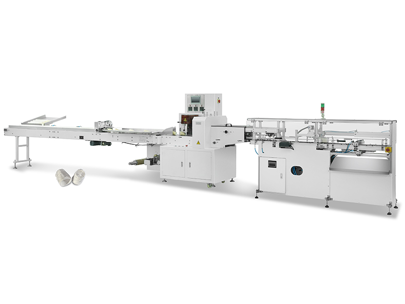 紙（塑料）杯單個(gè)包裝 堆疊機(jī)