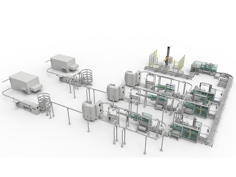 塑料杯包裝自動(dòng)化